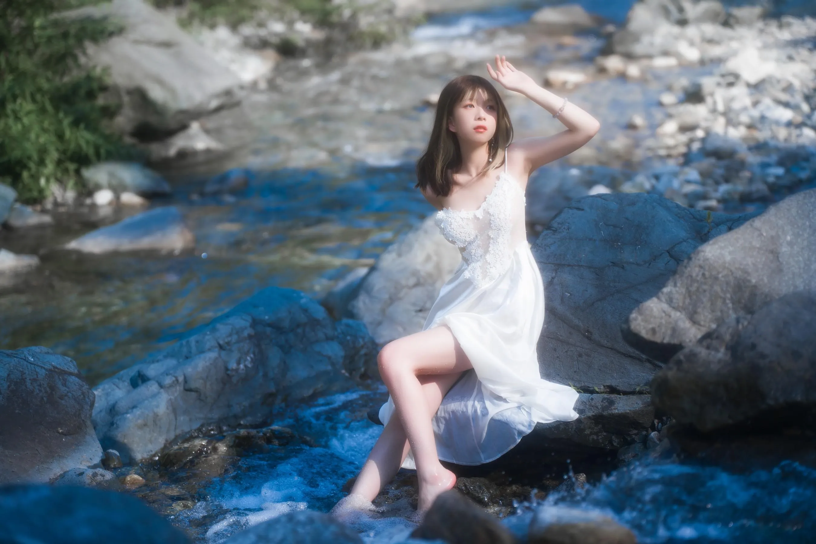 清青琴玖 – NO.24 静花照水 [37P]插图7